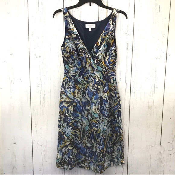 Moulinette Soeurs Oak Apple Silk Dress - Picture 5 of 12